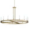 Maxim Lighting Ovation 15-Light LED Chandelier 16168CRGLD